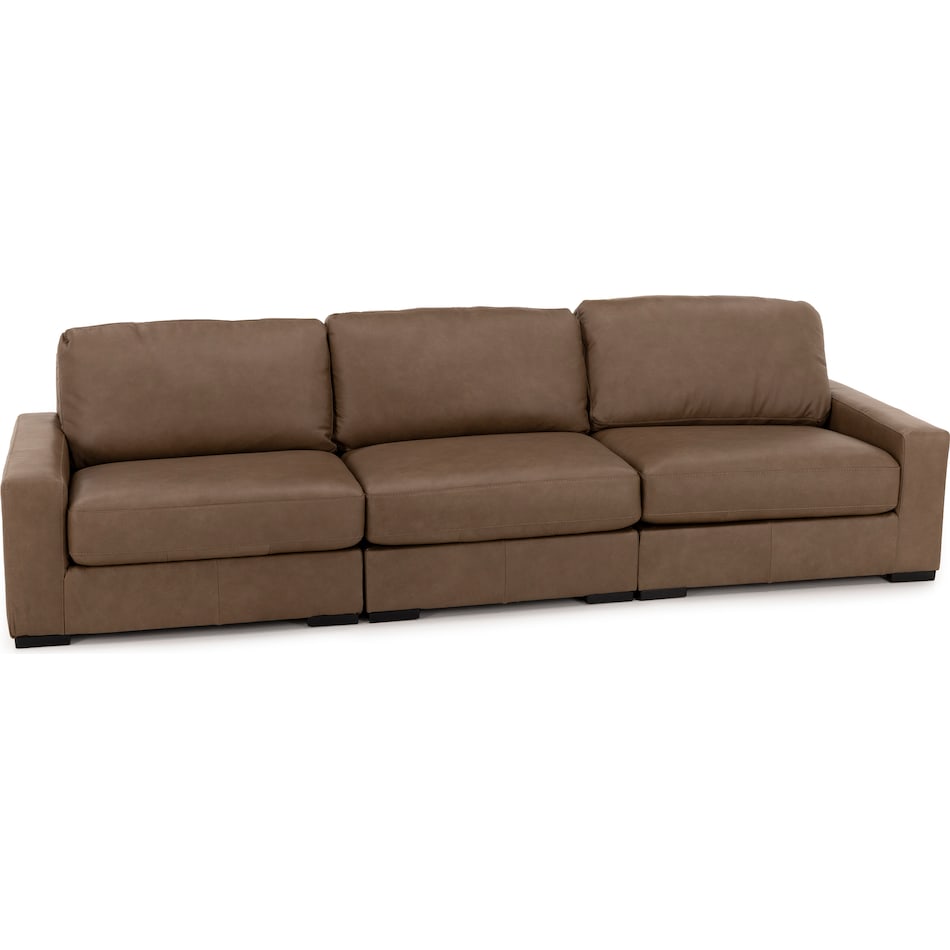 ashy brown sta lth sectional pkg  