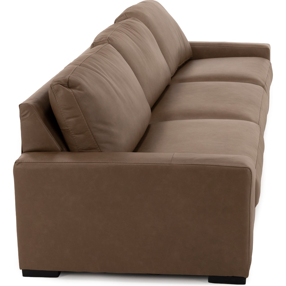 ashy brown sta lth sectional pkg  