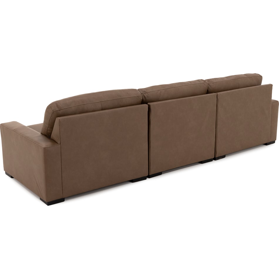 ashy brown sta lth sectional pkg  