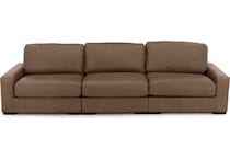 ashy brown sta lth sectional pkg  
