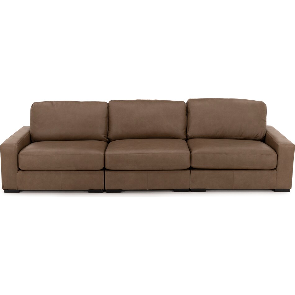 ashy brown sta lth sectional pkg  