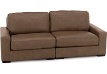 ashy brown sta lth sectional pkg  