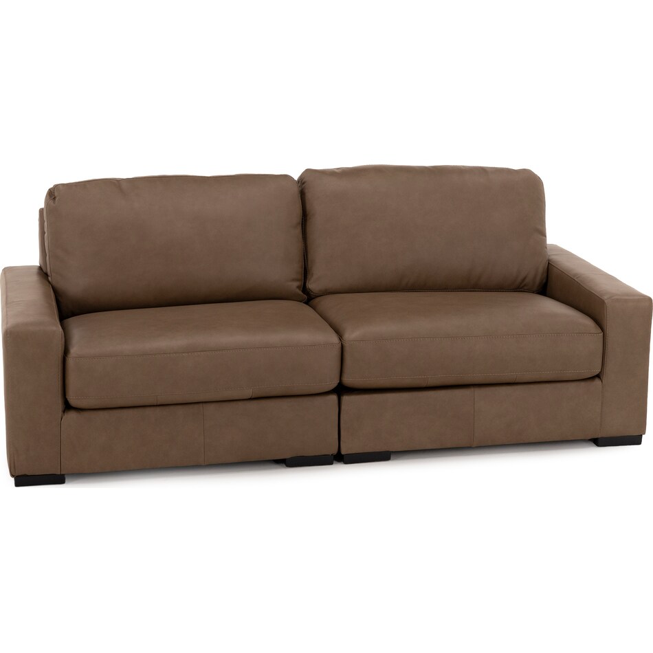 ashy brown sta lth sectional pkg  