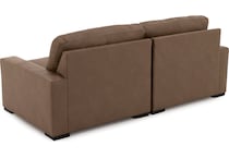 ashy brown sta lth sectional pkg  