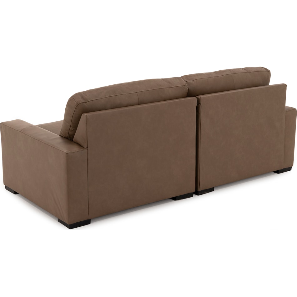 ashy brown sta lth sectional pkg  