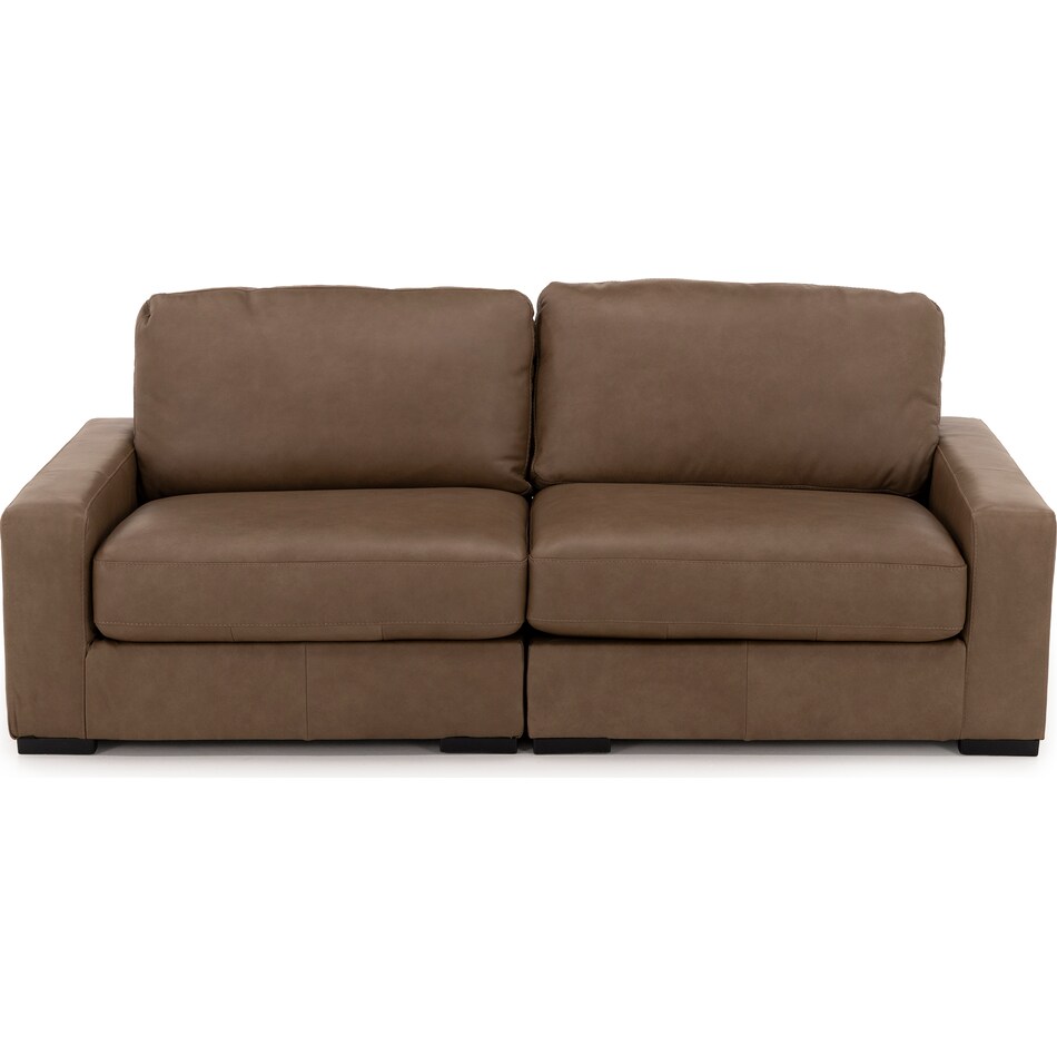 ashy brown sta lth sectional pkg  