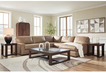 ashy brown sta lth sectional zpkg  
