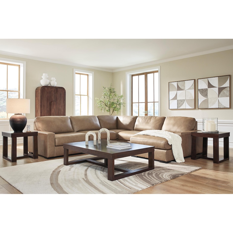 ashy brown sta lth sectional zpkg  
