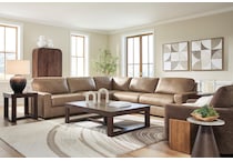 ashy brown sta lth sectional lifestyle image pkg  