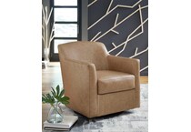 ashy brown swivel chair z  