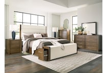 ashy brown three drawer   