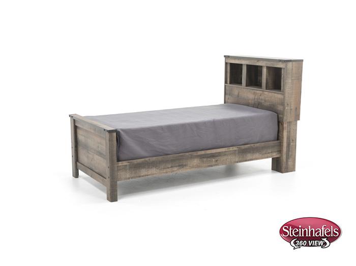 ashy brown twin bed package  image t  