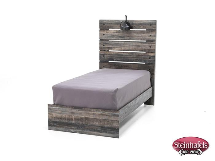 ashy brown twin bed package  image tb  