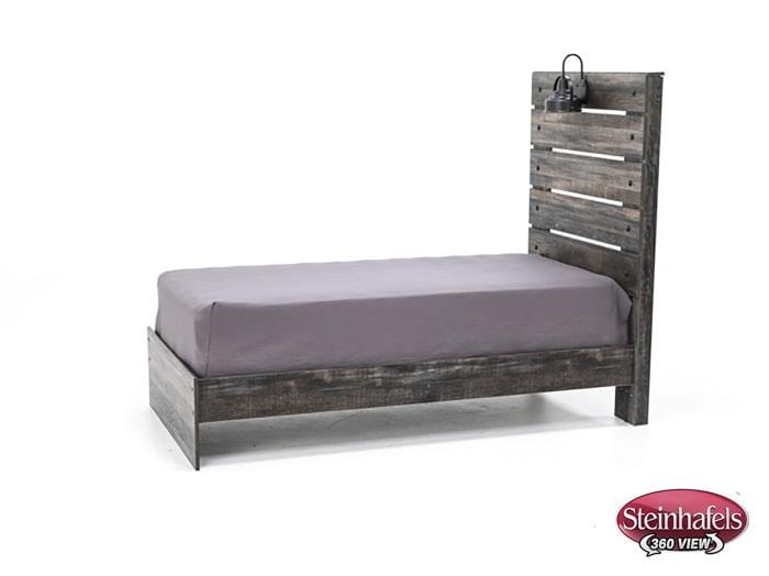 ashy brown twin bed package  image tb  