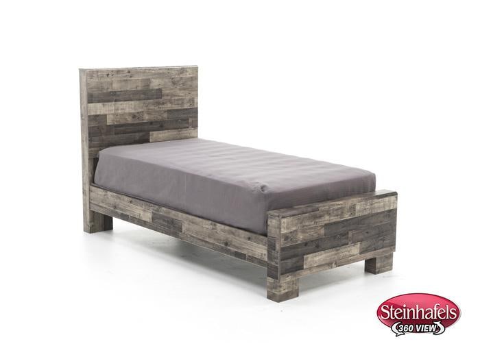 ashy brown twin bed package  image tp  