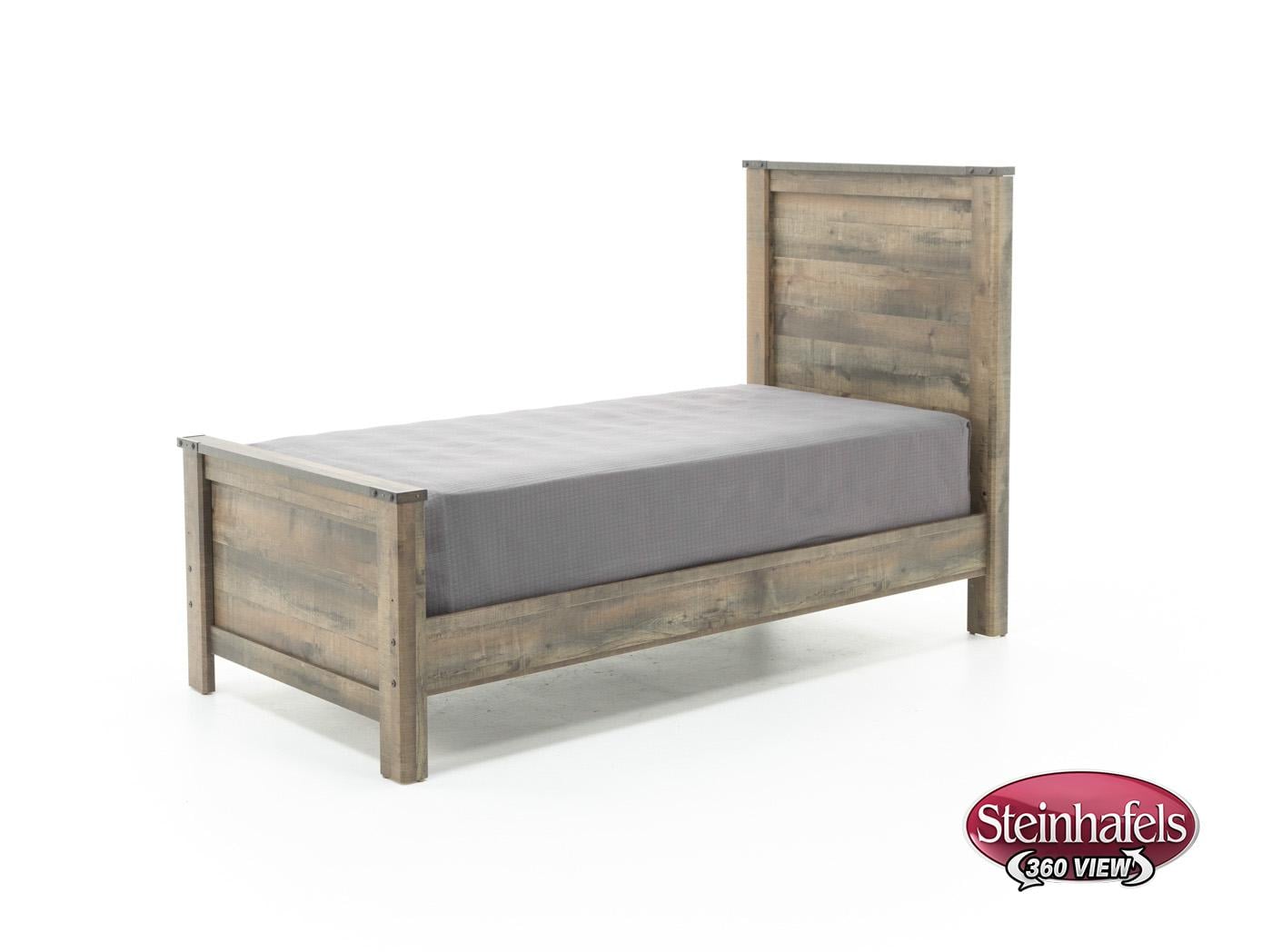 ashy brown twin bed package  image tpb  