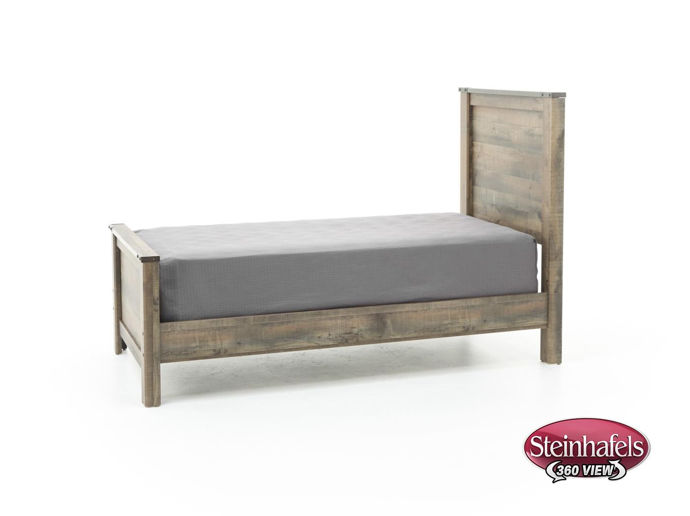 ashy brown twin bed package  image tpb  
