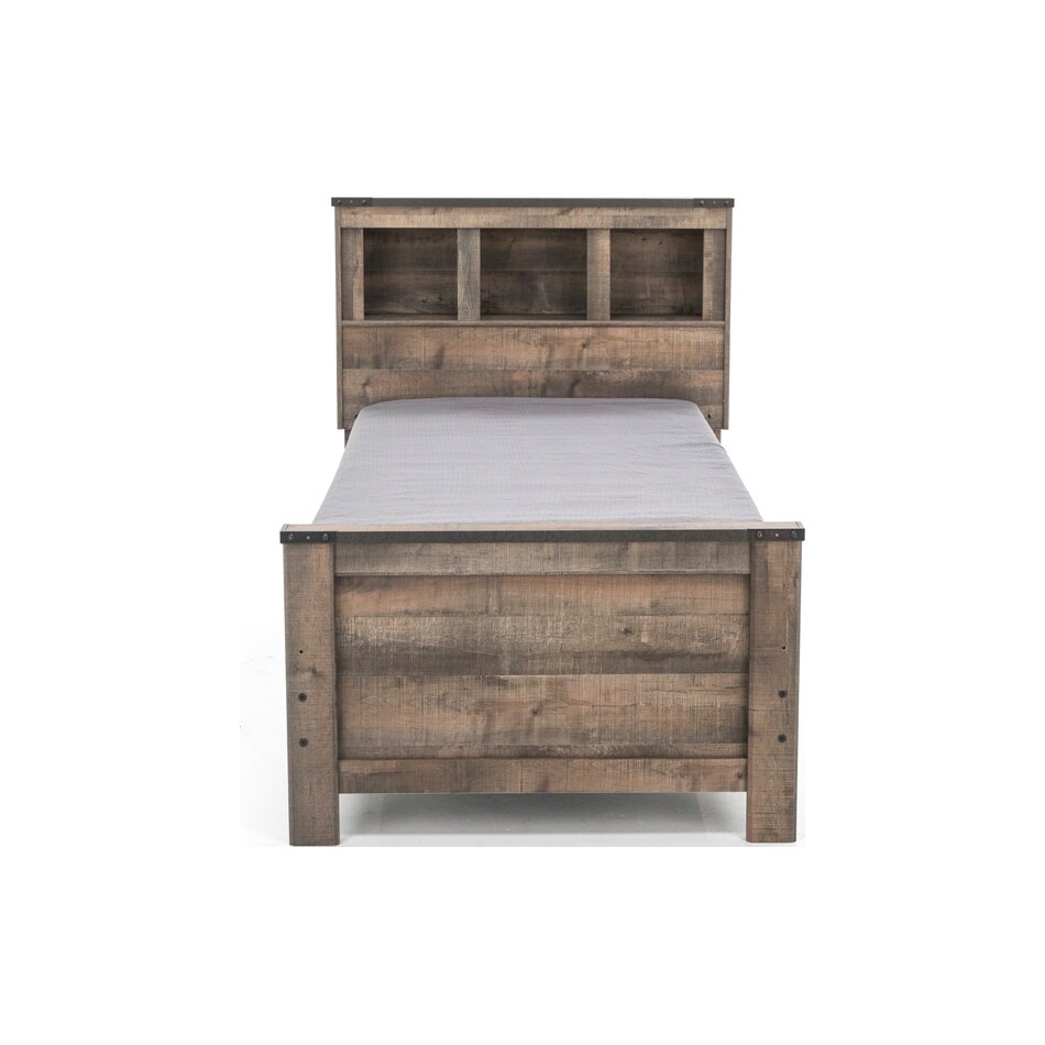 ashy brown twin bed package t  