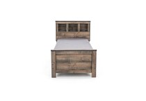 ashy brown twin bed package t  