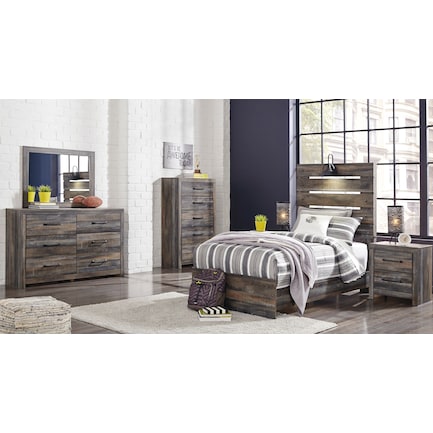 Dylan 5-Pc. Twin Bedroom Set