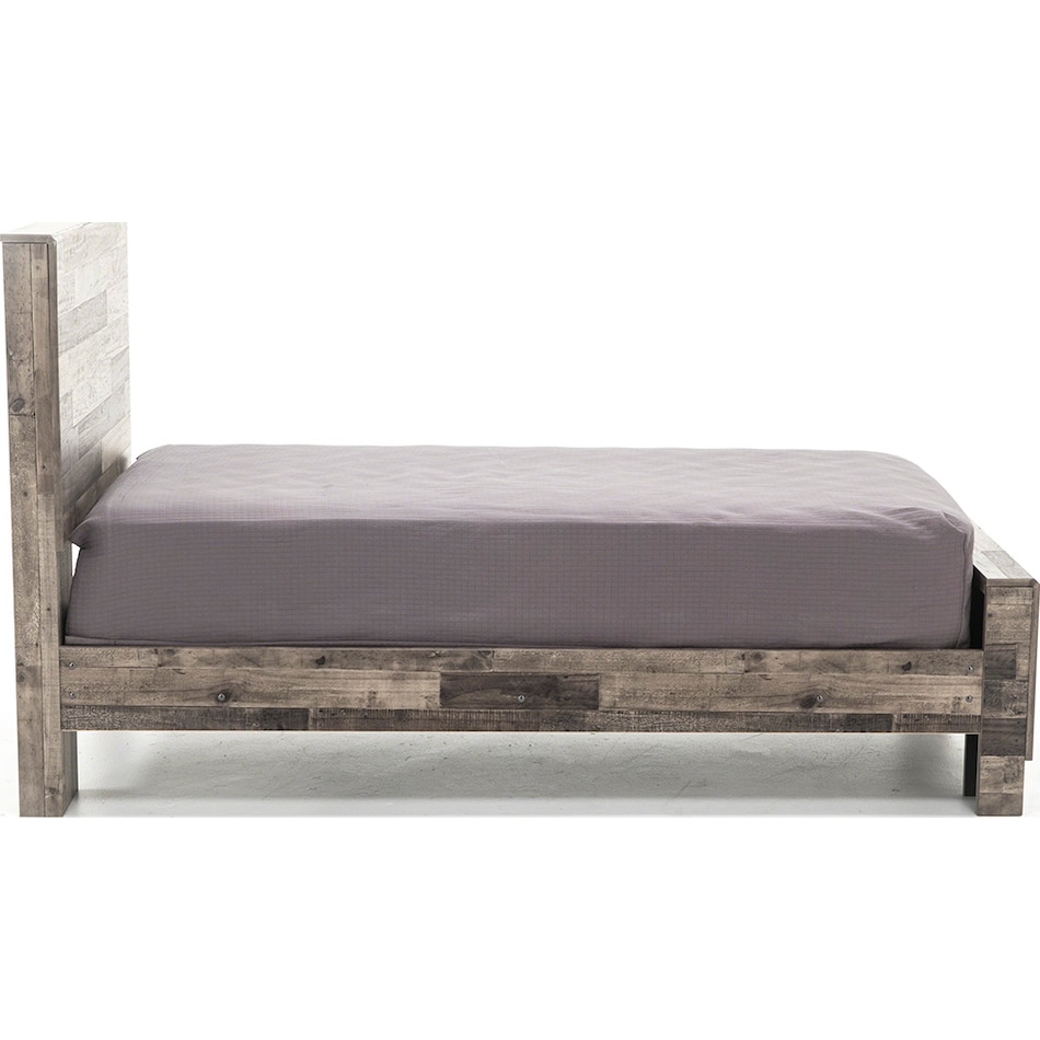 ashy brown twin bed package tp  