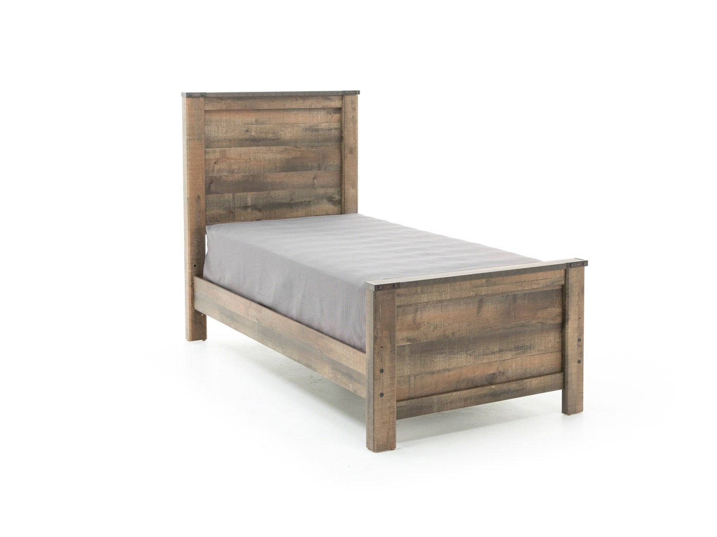 Trinell twin deals panel bed