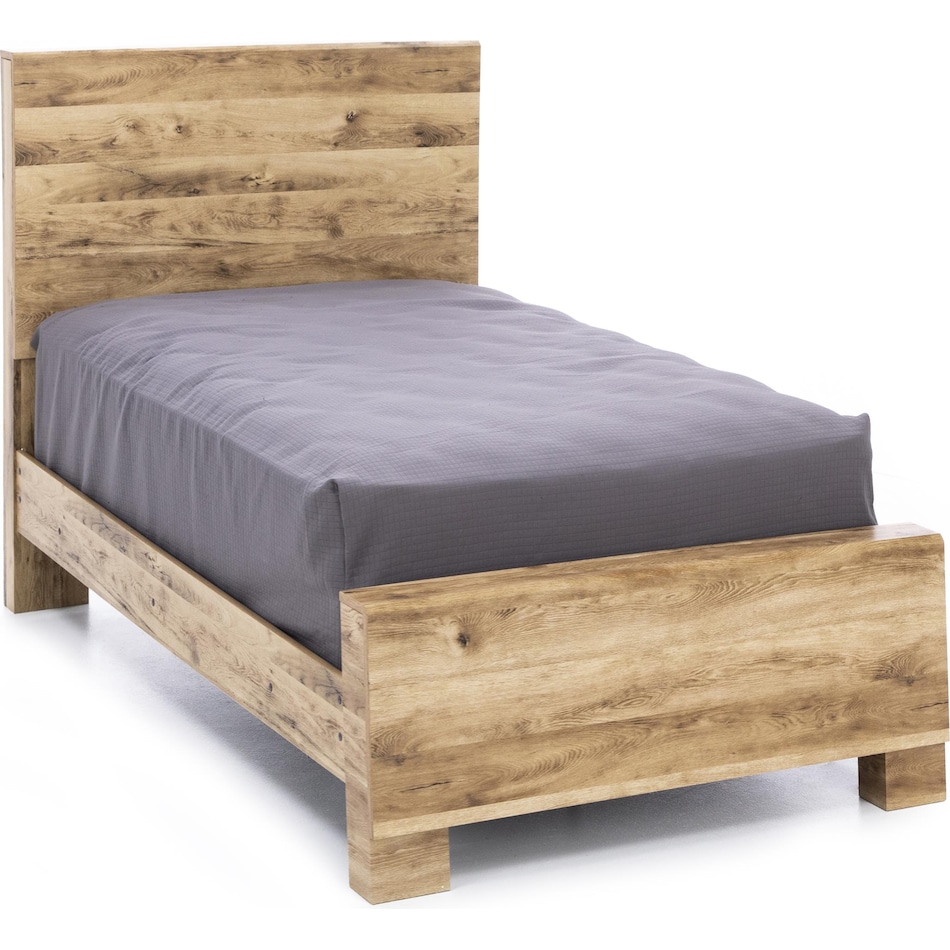 ashy brown twin bed package pk  