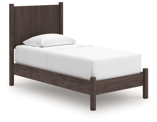 Tessa Panel Platform Bed | Steinhafels