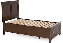 ashy brown twin bed package stp  