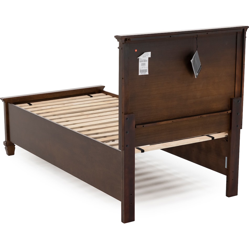 ashy brown twin bed package stp  