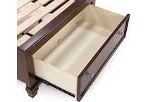 ashy brown twin bed package stp  