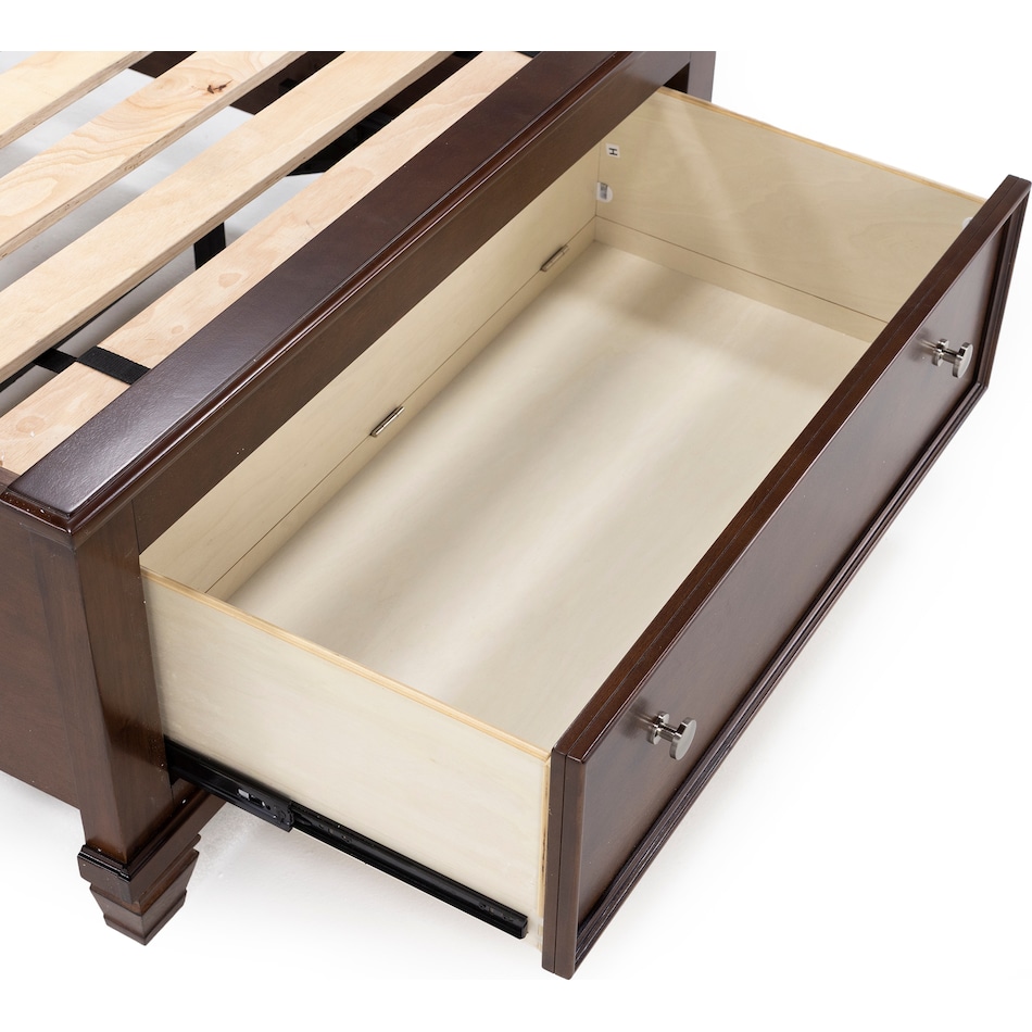 ashy brown twin bed package stp  