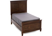 ashy brown twin bed package tpk  
