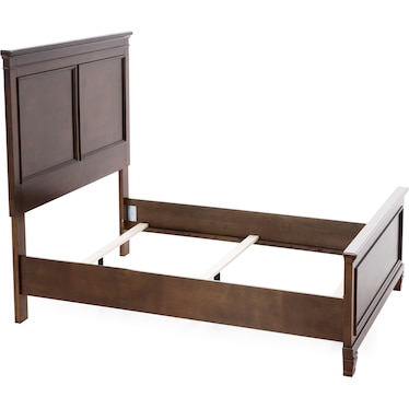 Austin Panel Bed