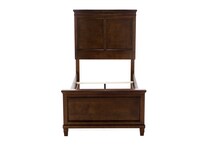 ashy brown twin bed package tpk  