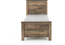 ashy brown twin bed package tfc  