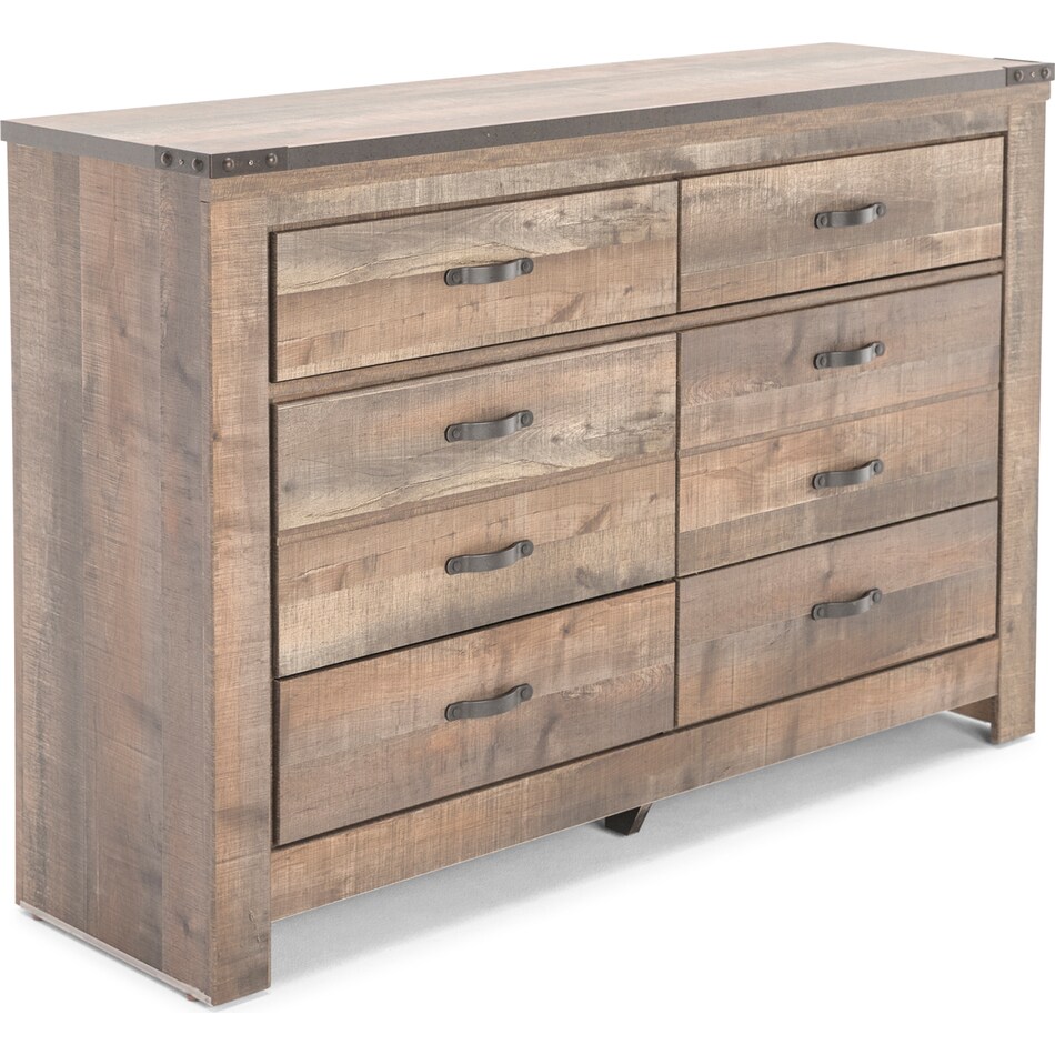 ashy brown twin bed package tfc  