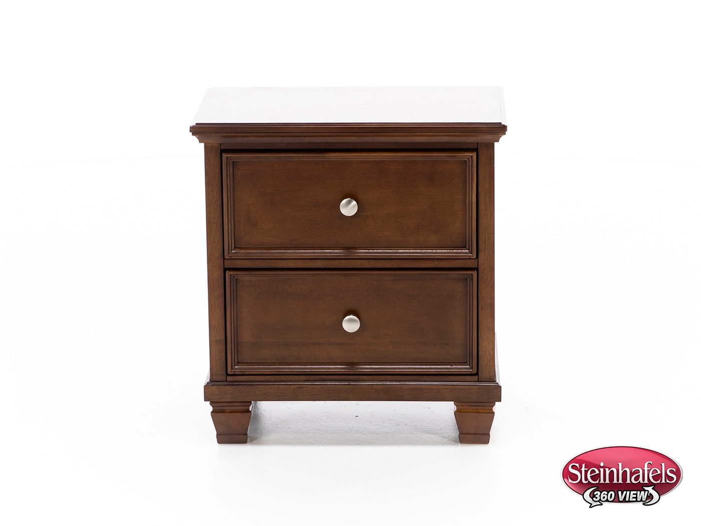 ashy brown two drawer  image   