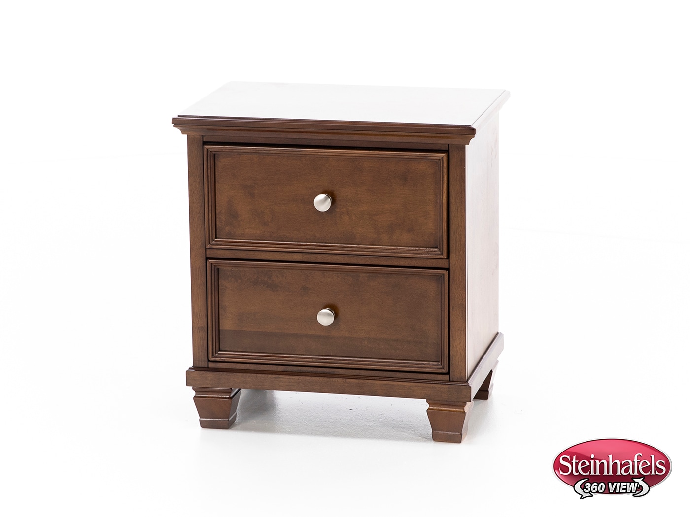 ashy brown two drawer  image   