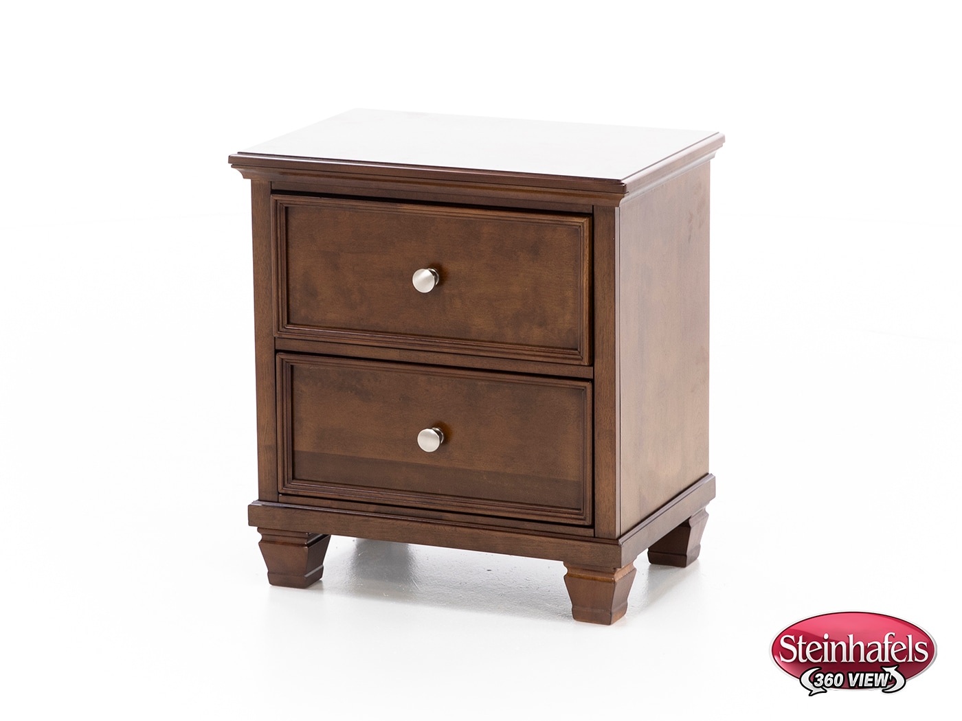 ashy brown two drawer  image   