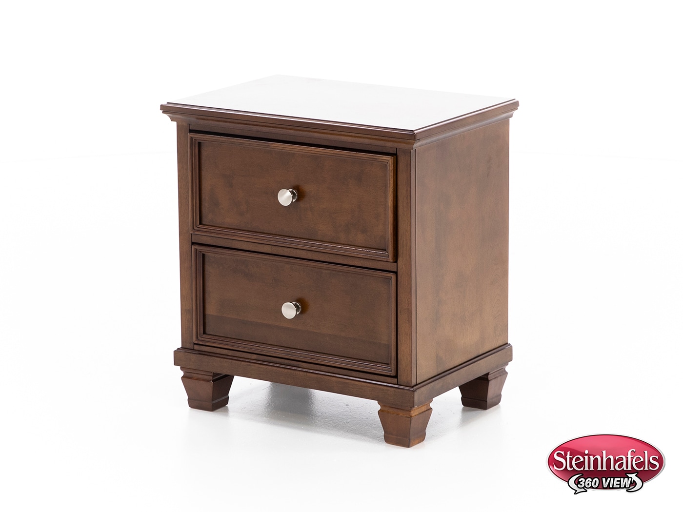 ashy brown two drawer  image   