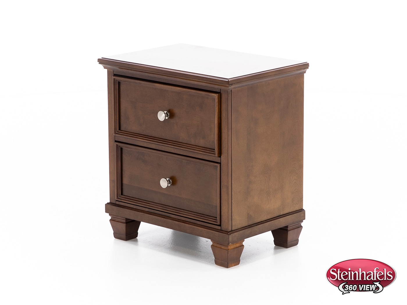 ashy brown two drawer  image   