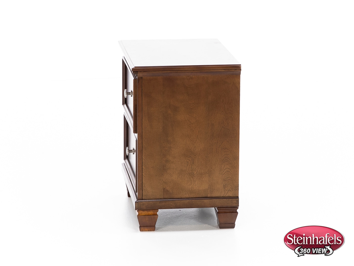 ashy brown two drawer  image   