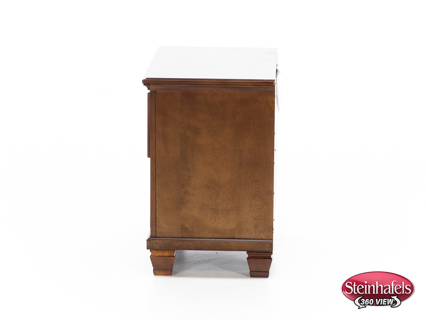 ashy brown two drawer  image   