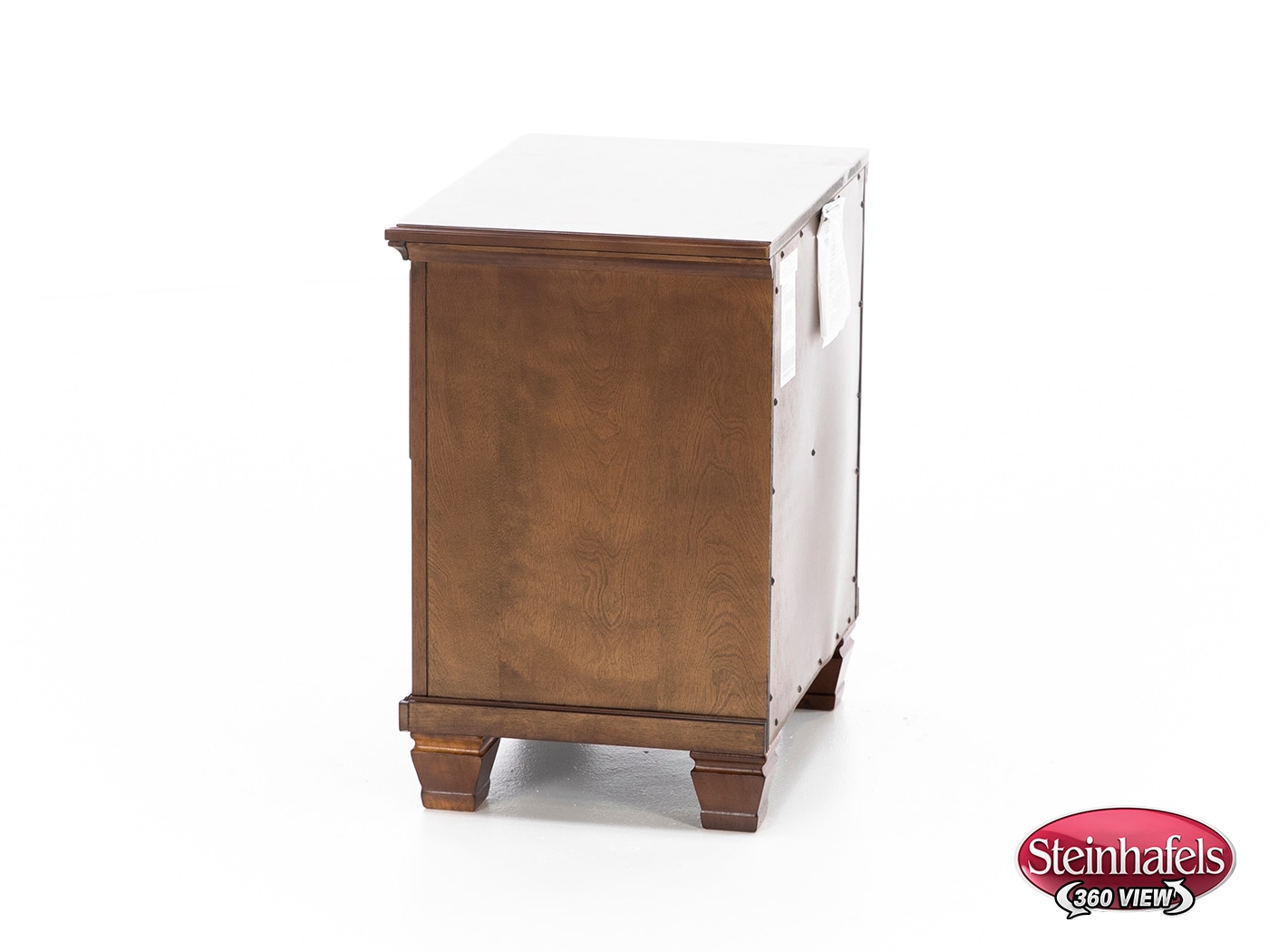 ashy brown two drawer  image   