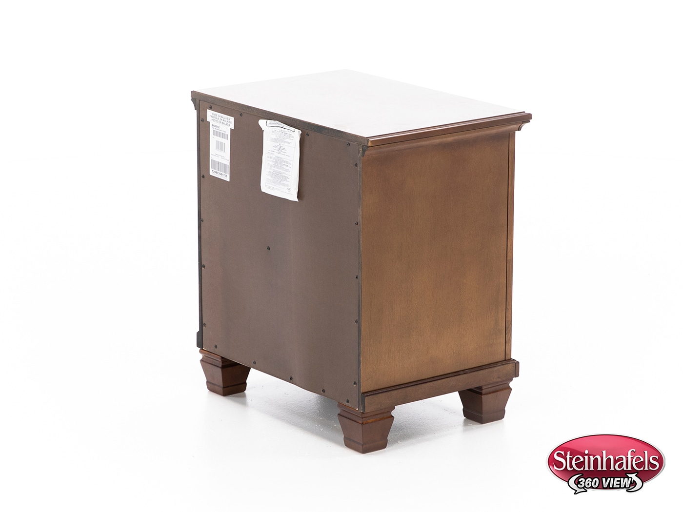 ashy brown two drawer  image   