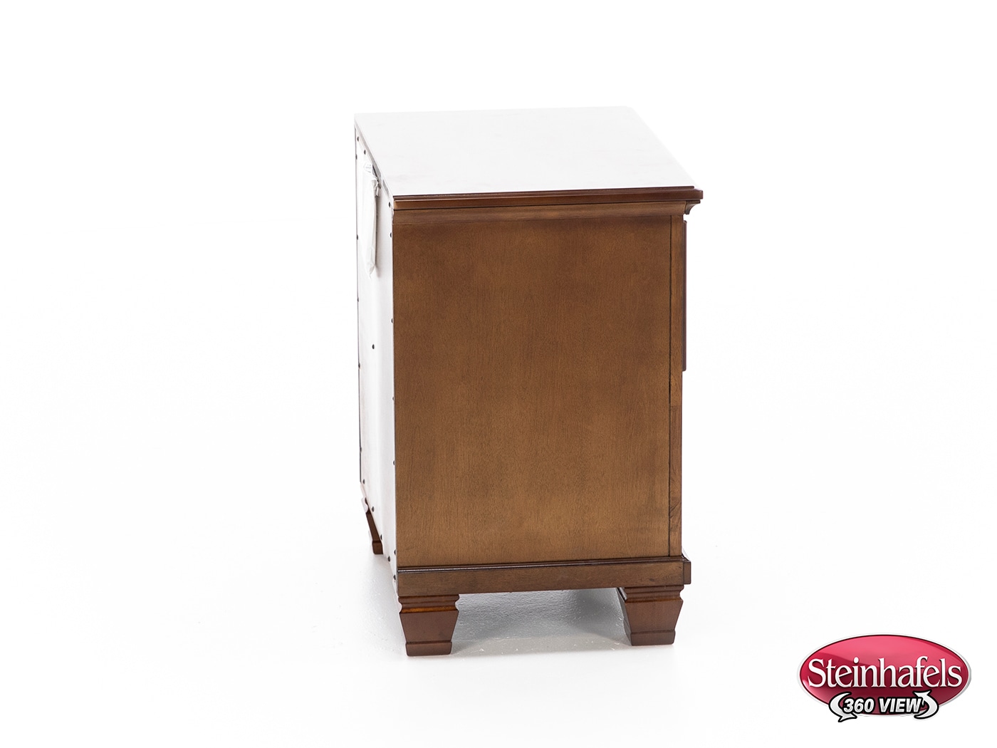 ashy brown two drawer  image   