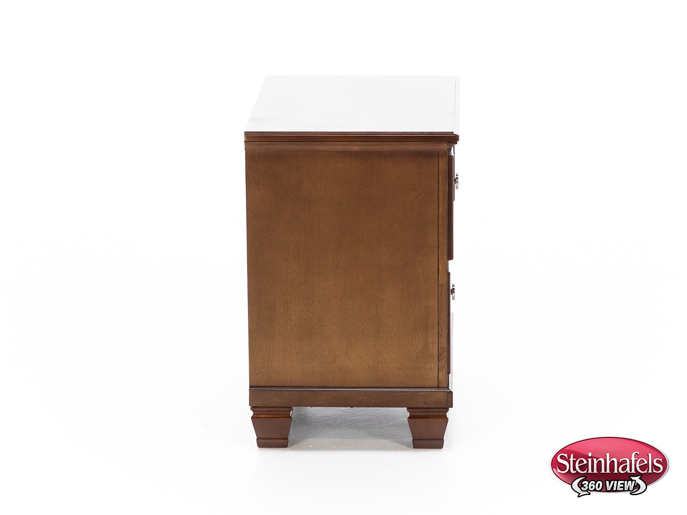 ashy brown two drawer  image   