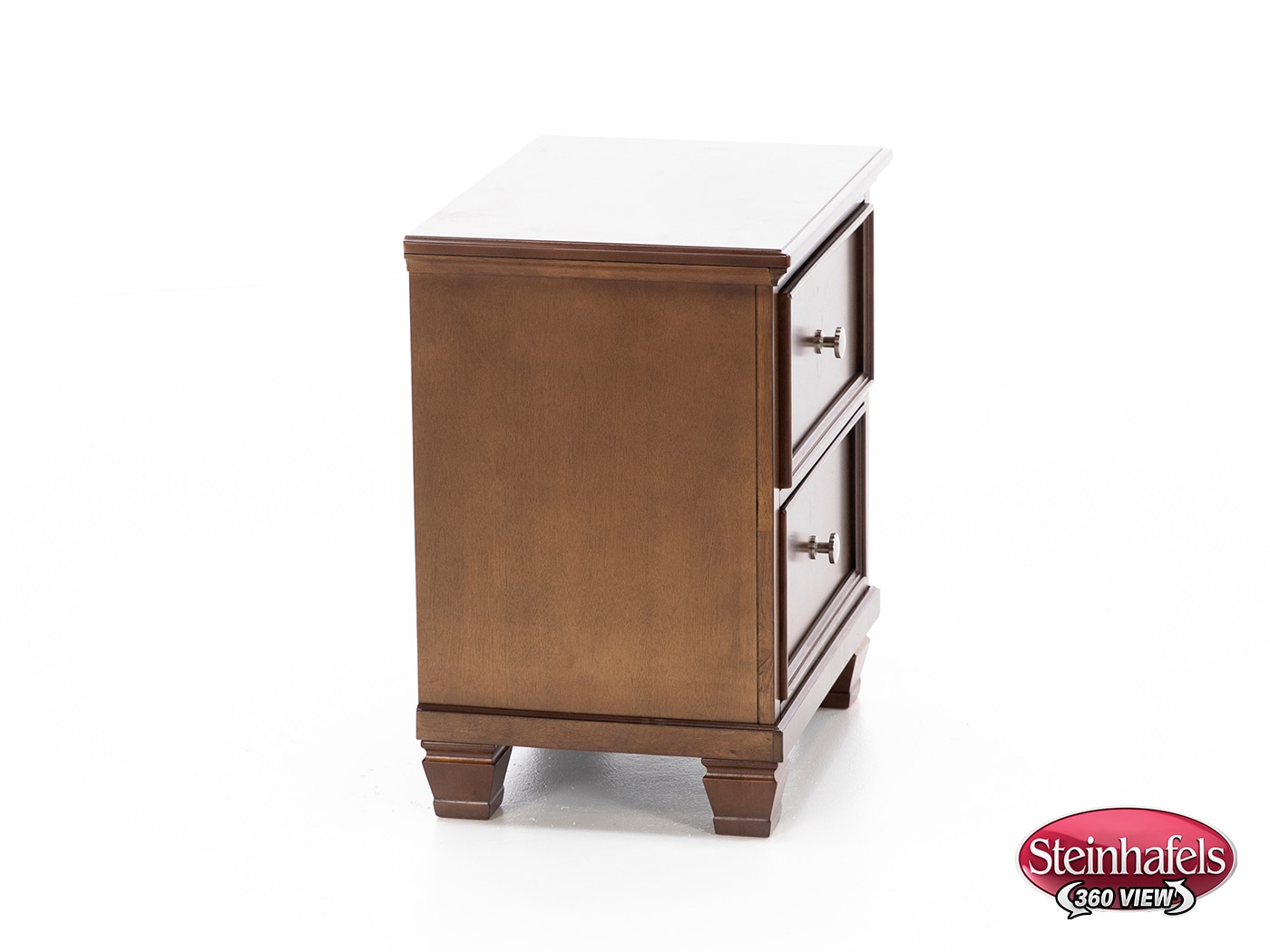 ashy brown two drawer  image   