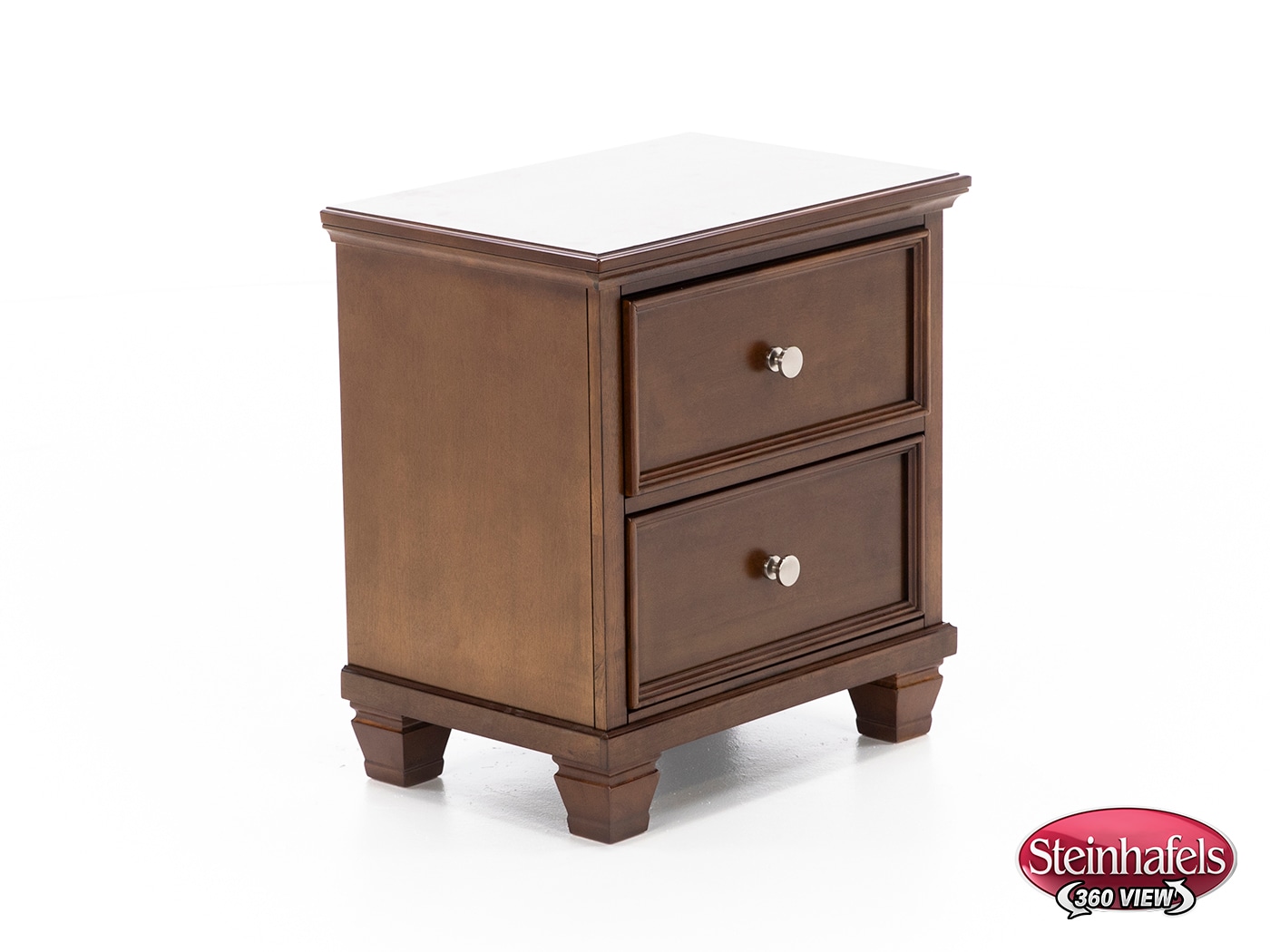 ashy brown two drawer  image   